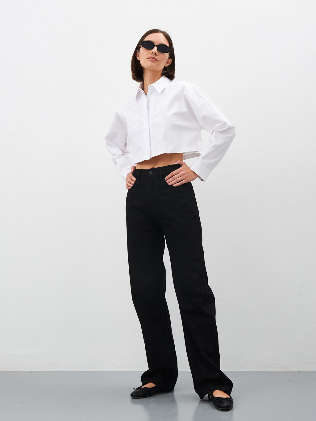 Женские Джинсы Свободные - Mossmore фото 4