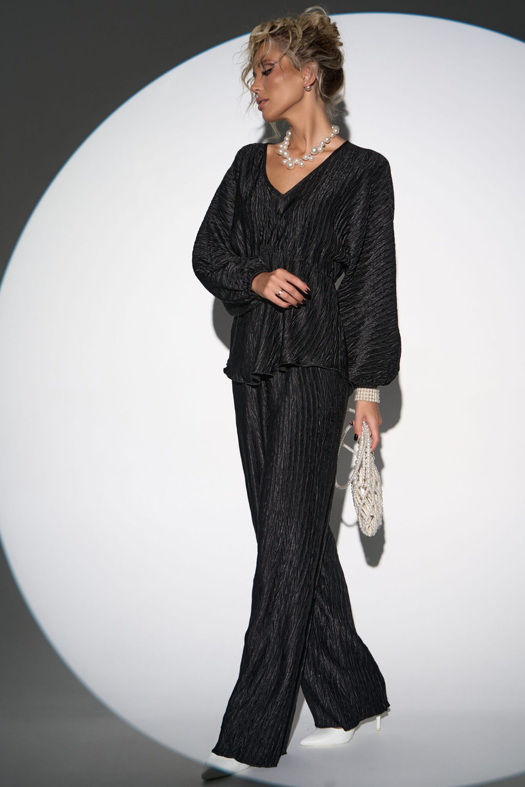 Блузон Маклен (чёрный) - Эльза фото 11