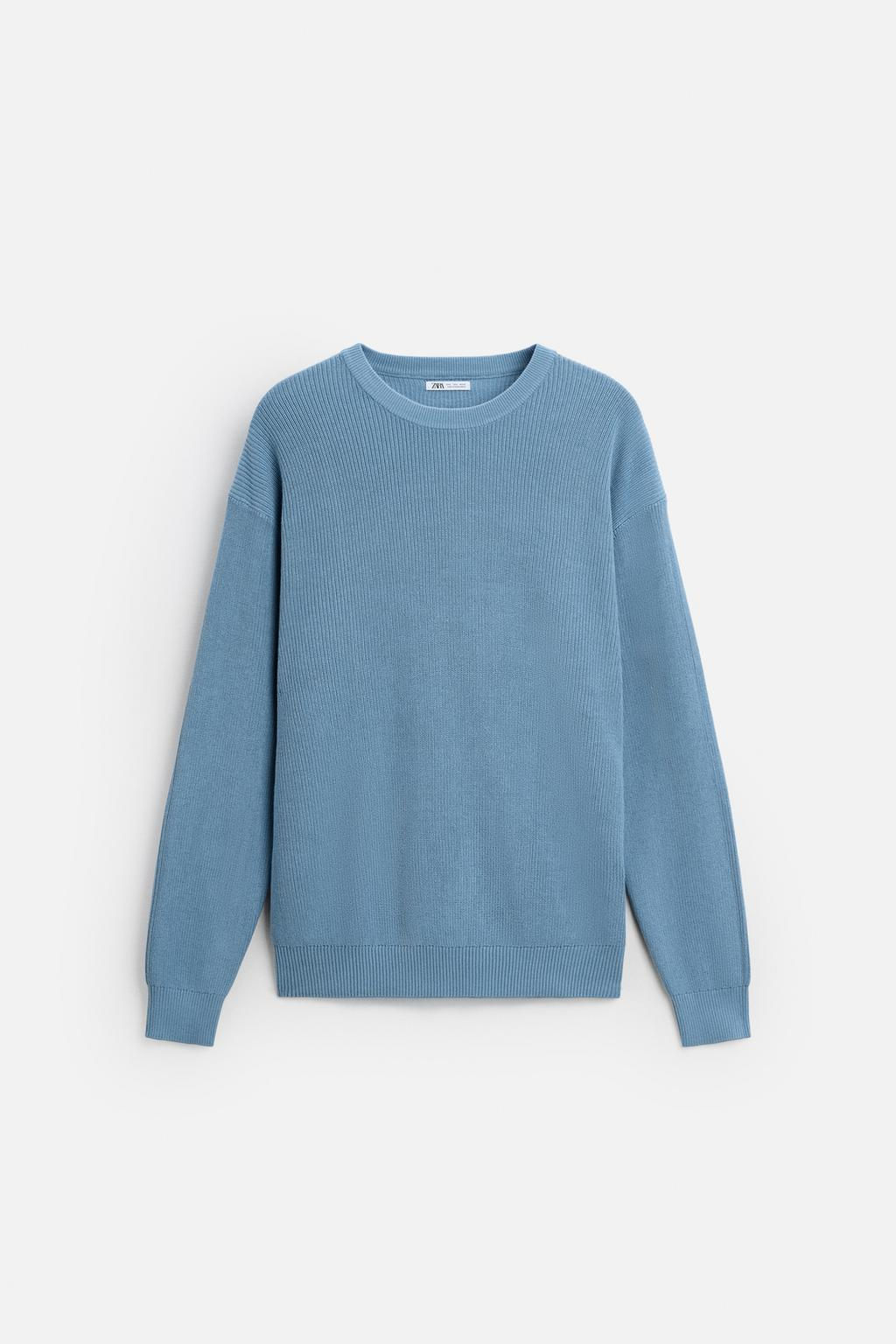BASIC PURL KNIT SWEATER - Zara фото 33