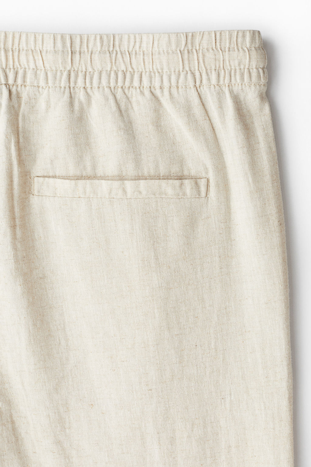Pantal?n en mezcla de lino Regular Fit - H&m фото 8