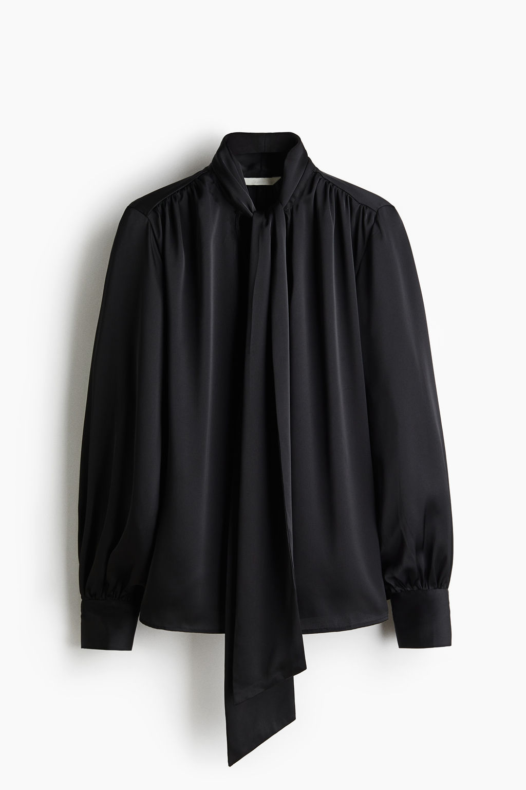 Blusa de gasa con lazada - H&m фото 3