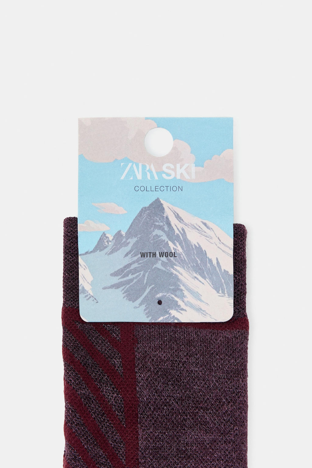 WOOL SKI SOCKS