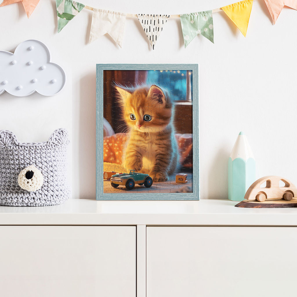 ФРЕЯ Пазл 80 элемент. PZL-80/05 Поехали, машинка