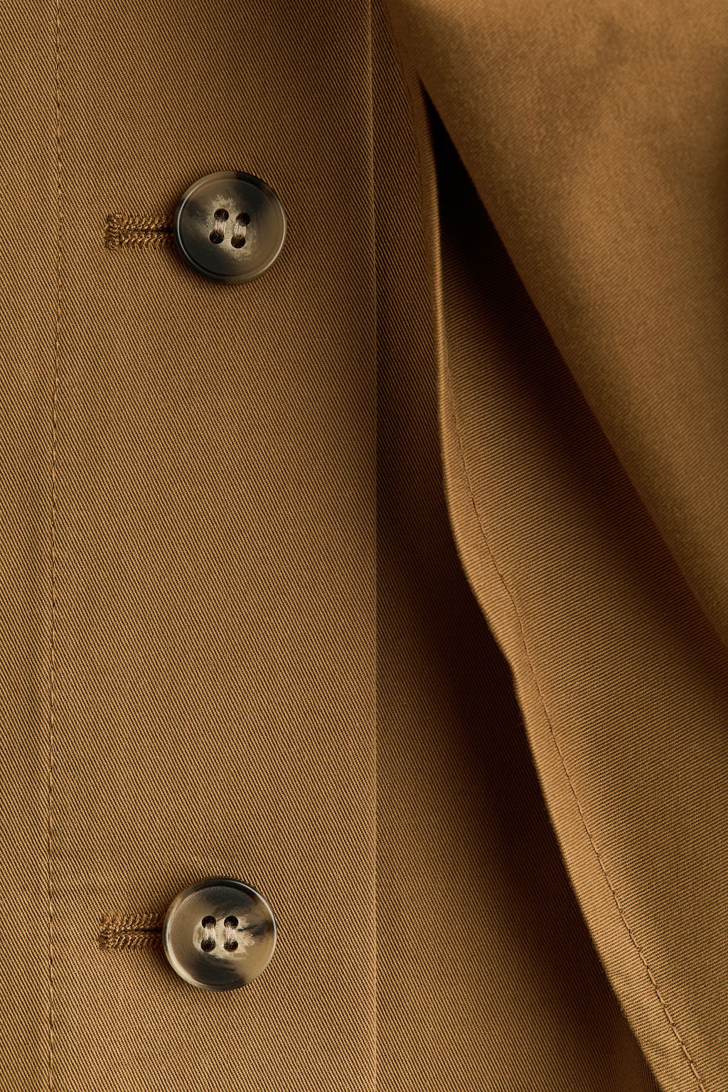 Capa estilo gabardina con fular - H&m фото 4