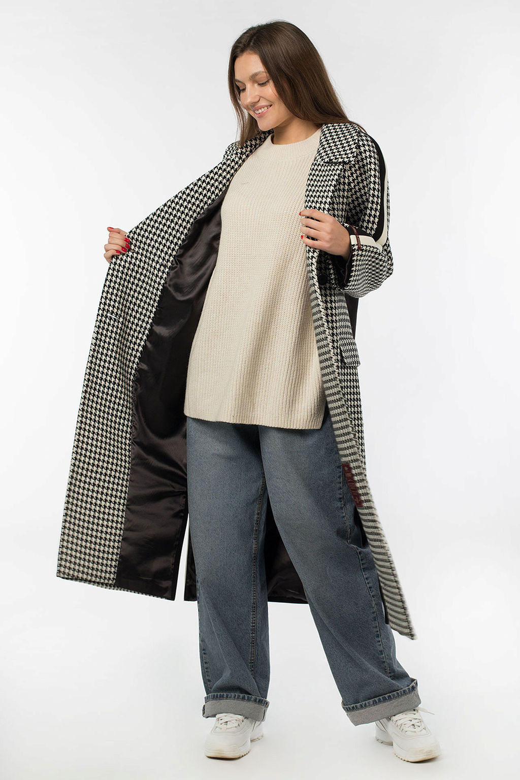 Пальто женское демисезонное - El podio фото 4