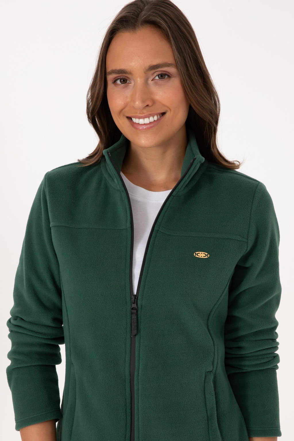 Kad_n Koyu Ye_il _rme H_rka Sepette S_rpriz _ndirim - U.s. polo assn фото 2