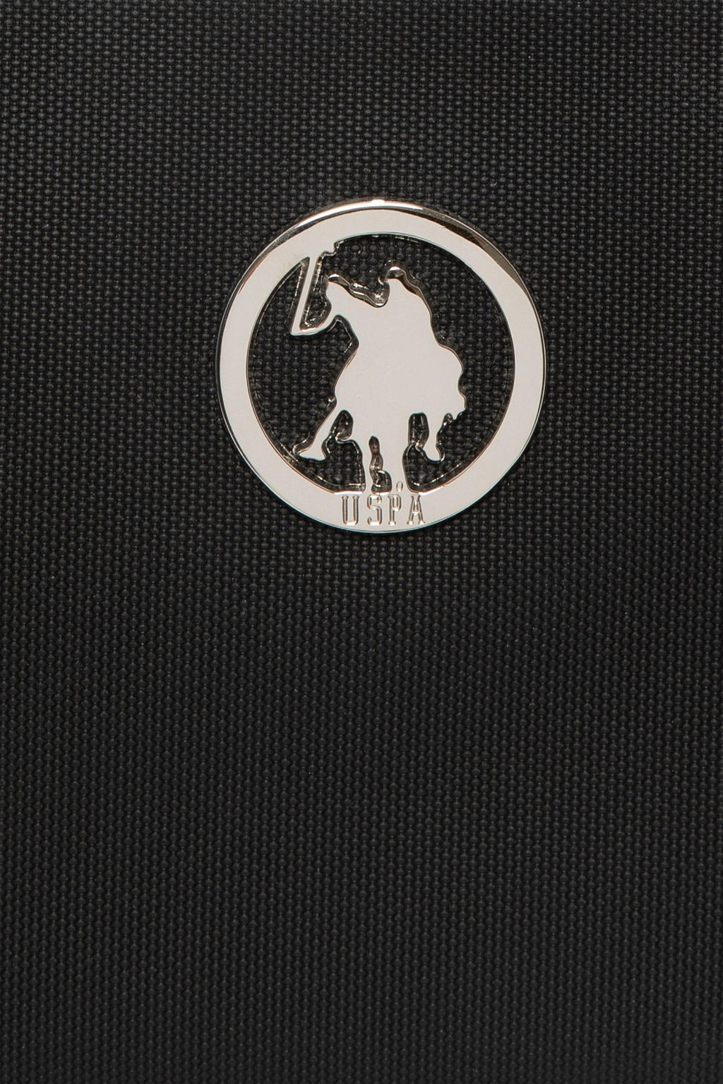Женская черная сумка через плечо - U.s. polo assn фото 7