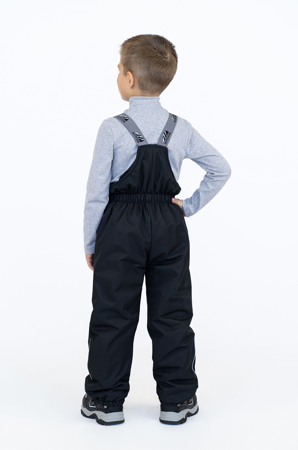 Полукомбинезон демисезонный черный