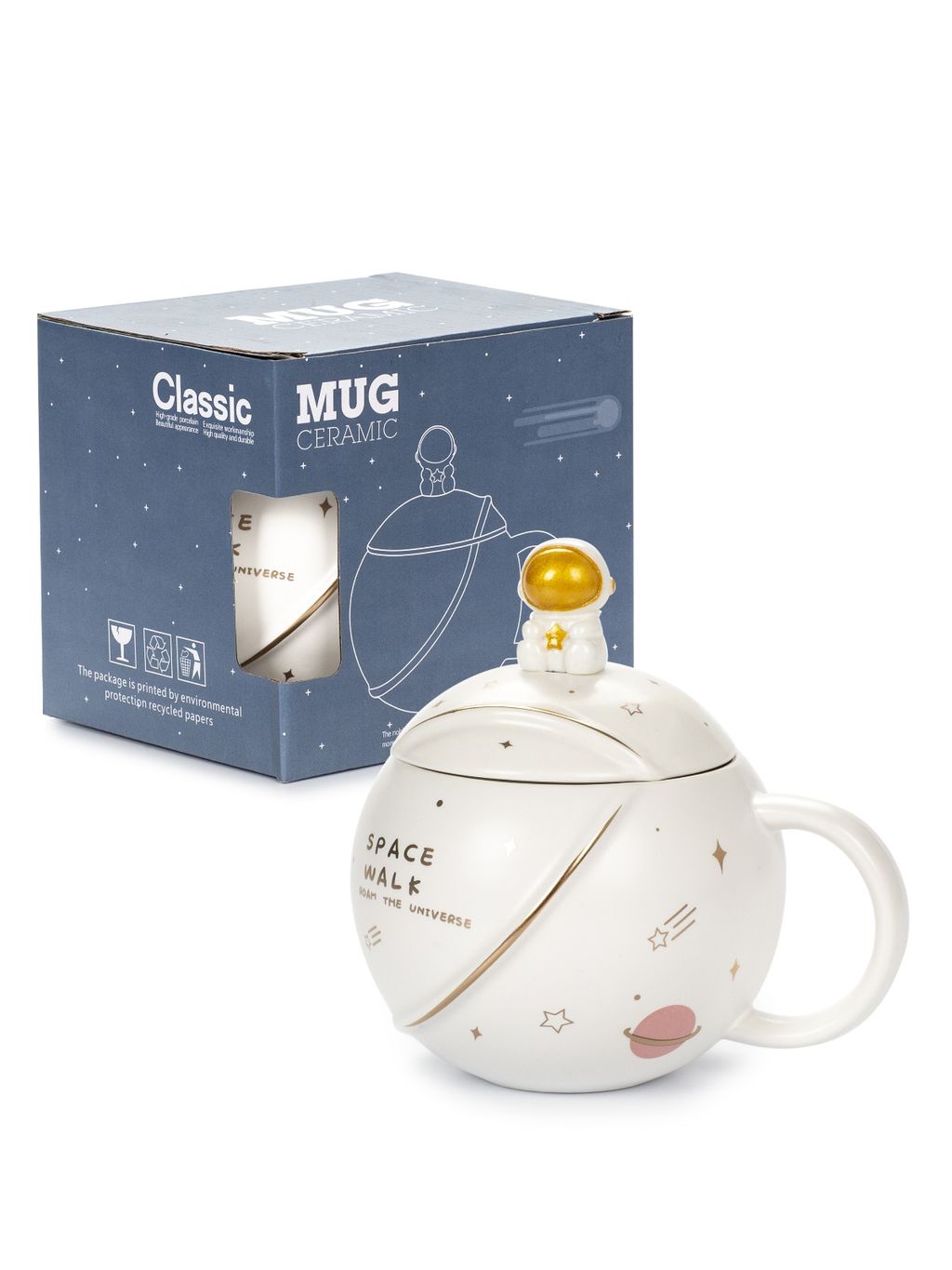 Кружка SPACE WALK 400мл - SIJ фото 2
