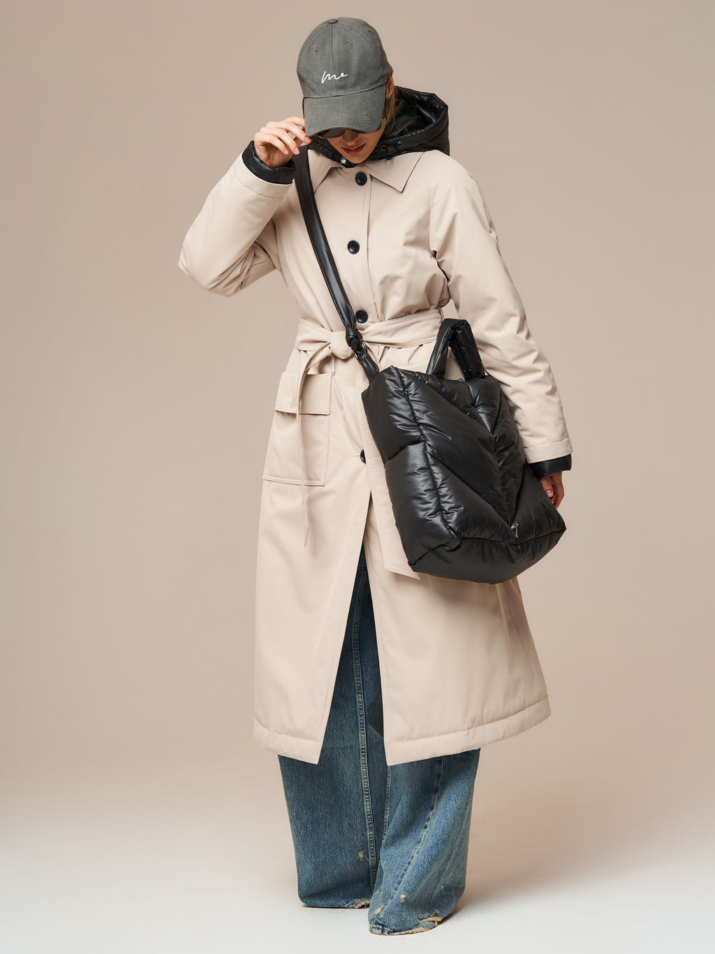 Плащ утепленный HOOPS, арт. 33090