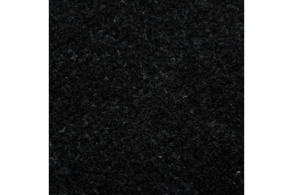 Коврик влаговпитывающий ребристый 60*90 см "TRIP" черн. арт. 24196 VORTEX