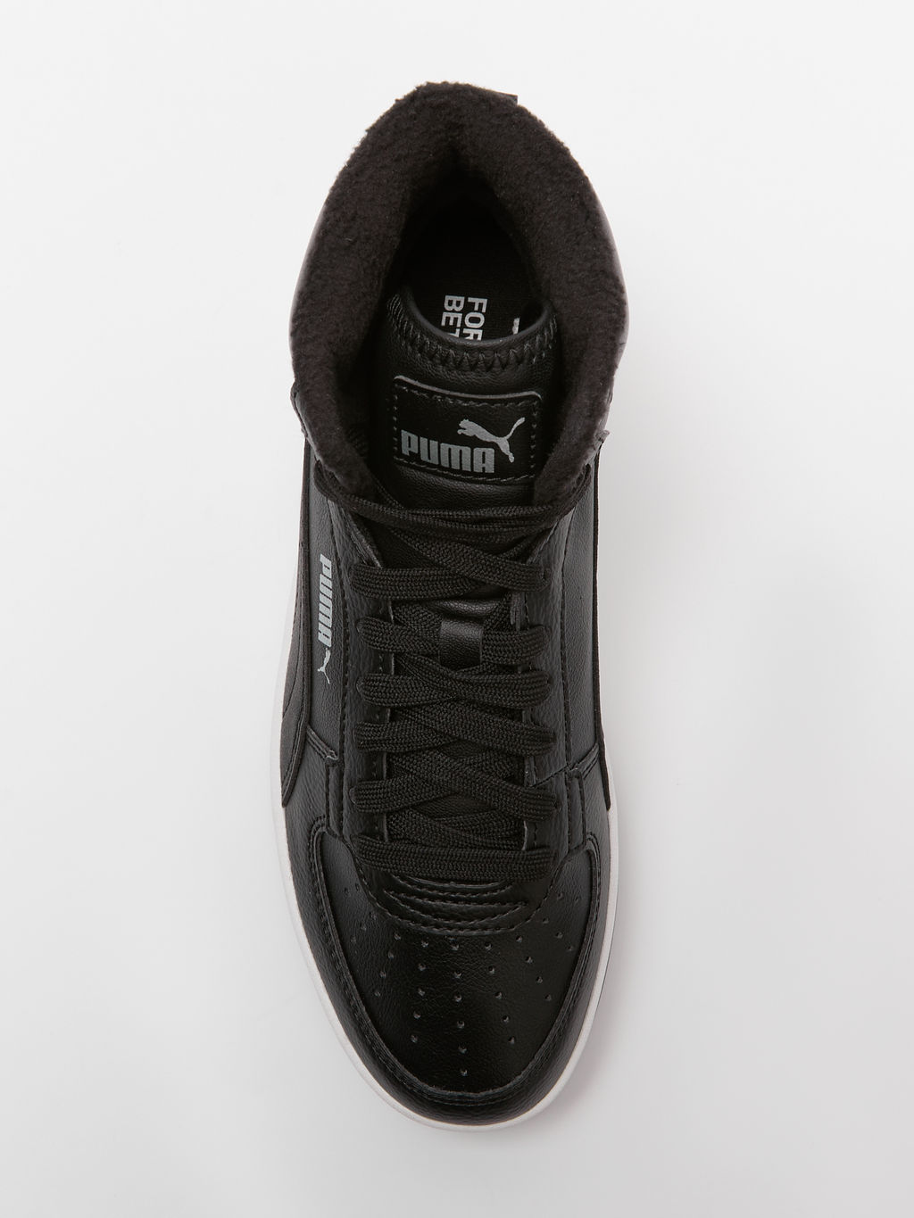 Высокие кеды PUMA Puma Caven 2.0 Mid WTR Артикул 4153312, черный