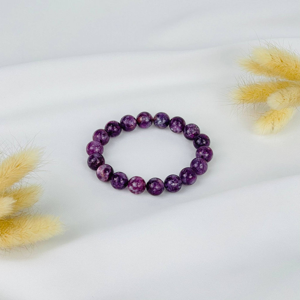 Браслет из Лепидолита