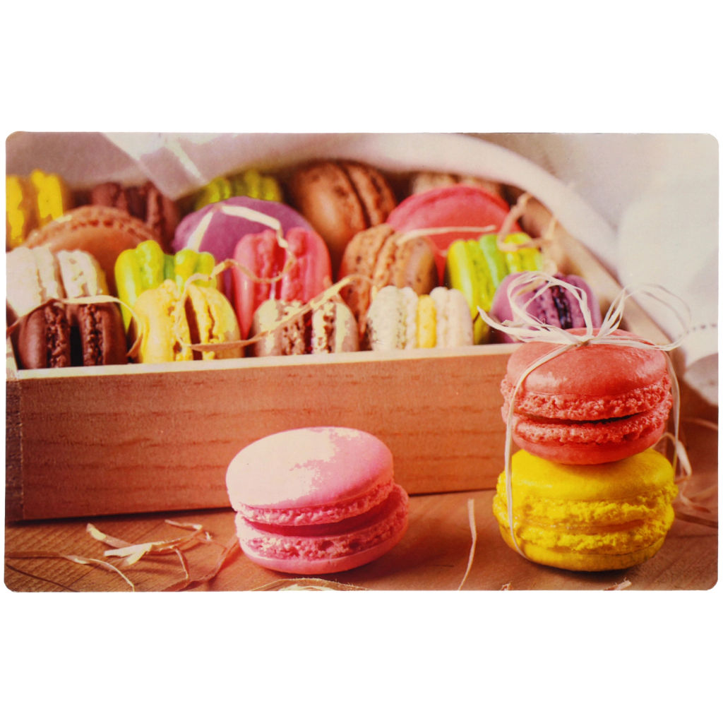 Цена за 3 шт. Салфетка на стол 42*27см в наборе 4шт "Макарон"