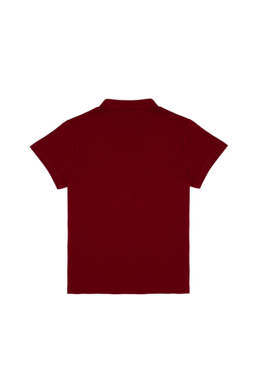 Erkek _ocuk Bordo Bisiklet Yaka Ti__rt Sepette S_rpriz _ndirim - U.s. polo assn фото 2