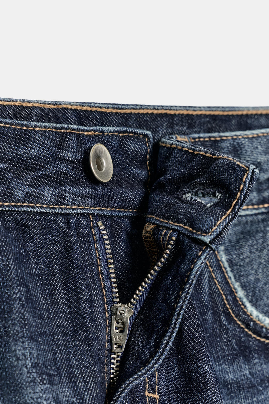 TRF LOW-RISE STRAIGHT JEANS - Zara фото 8