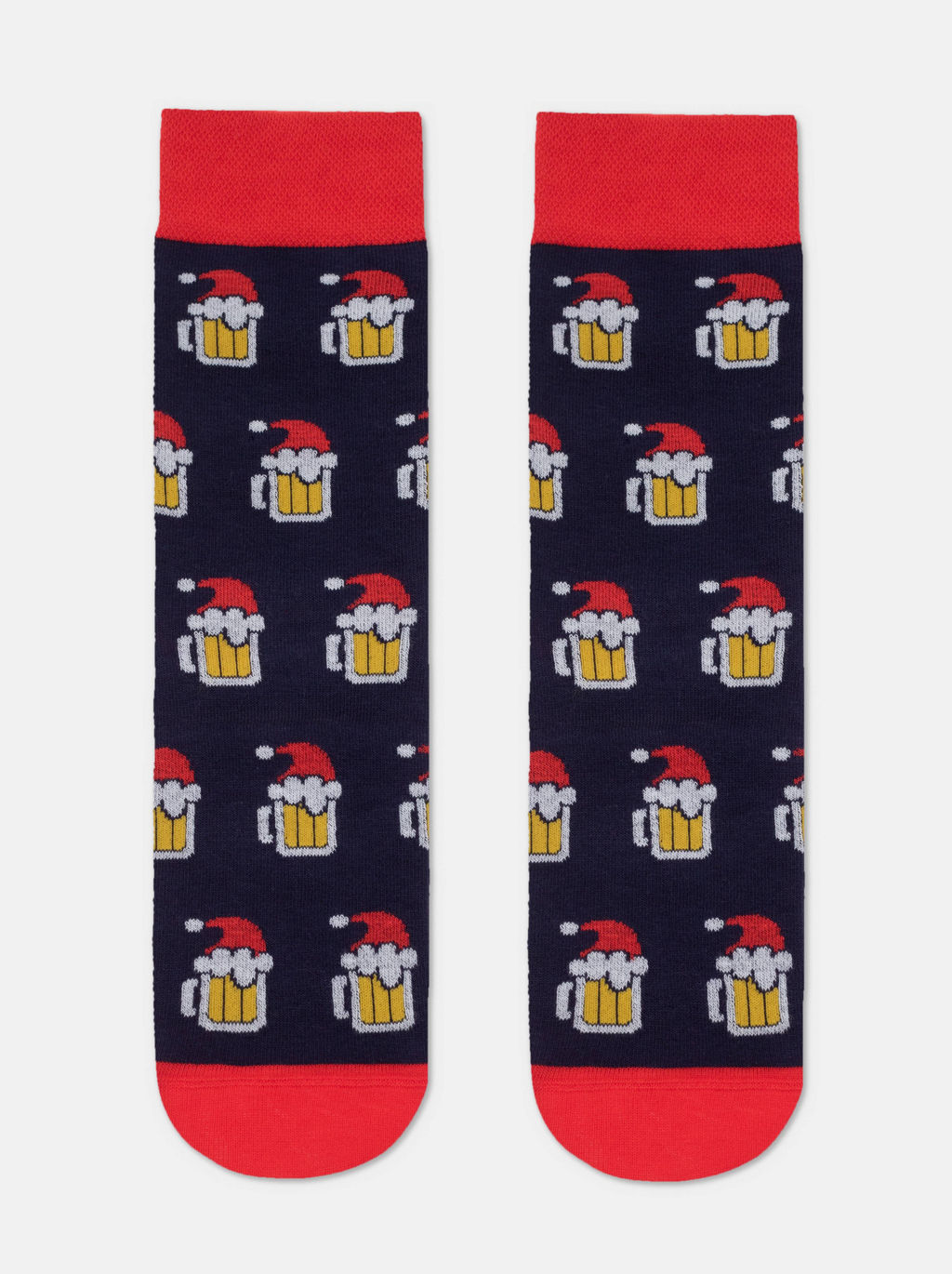 Цена за 2 пары. Носки мужские DIWARI NEW YEAR Носки мужские - Conte elegant фото 2