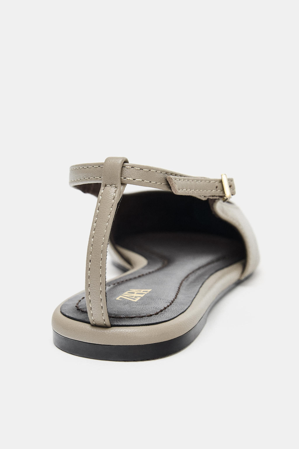 LEATHER SLINGBACK SHOES
