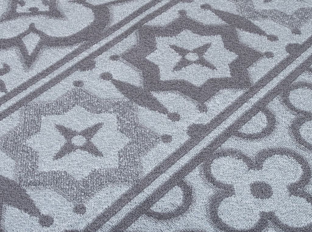 3с109.412ж1 Kleo (серый св1) Плед 208х200 см