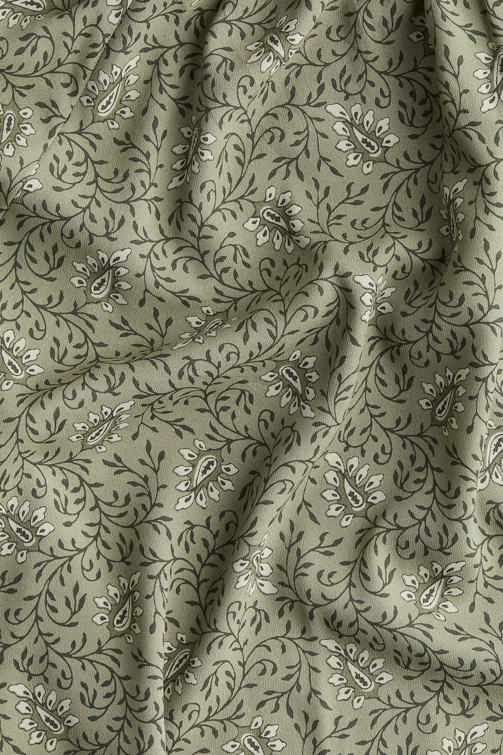 Blusa oversize de crepe - H&m фото 6