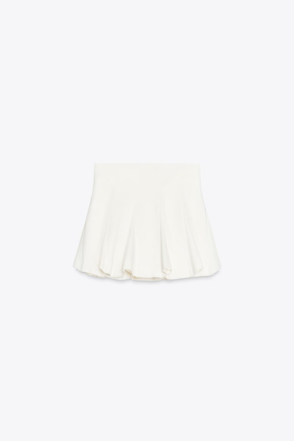 VOLUMINOUS SKORT - Zara фото 6
