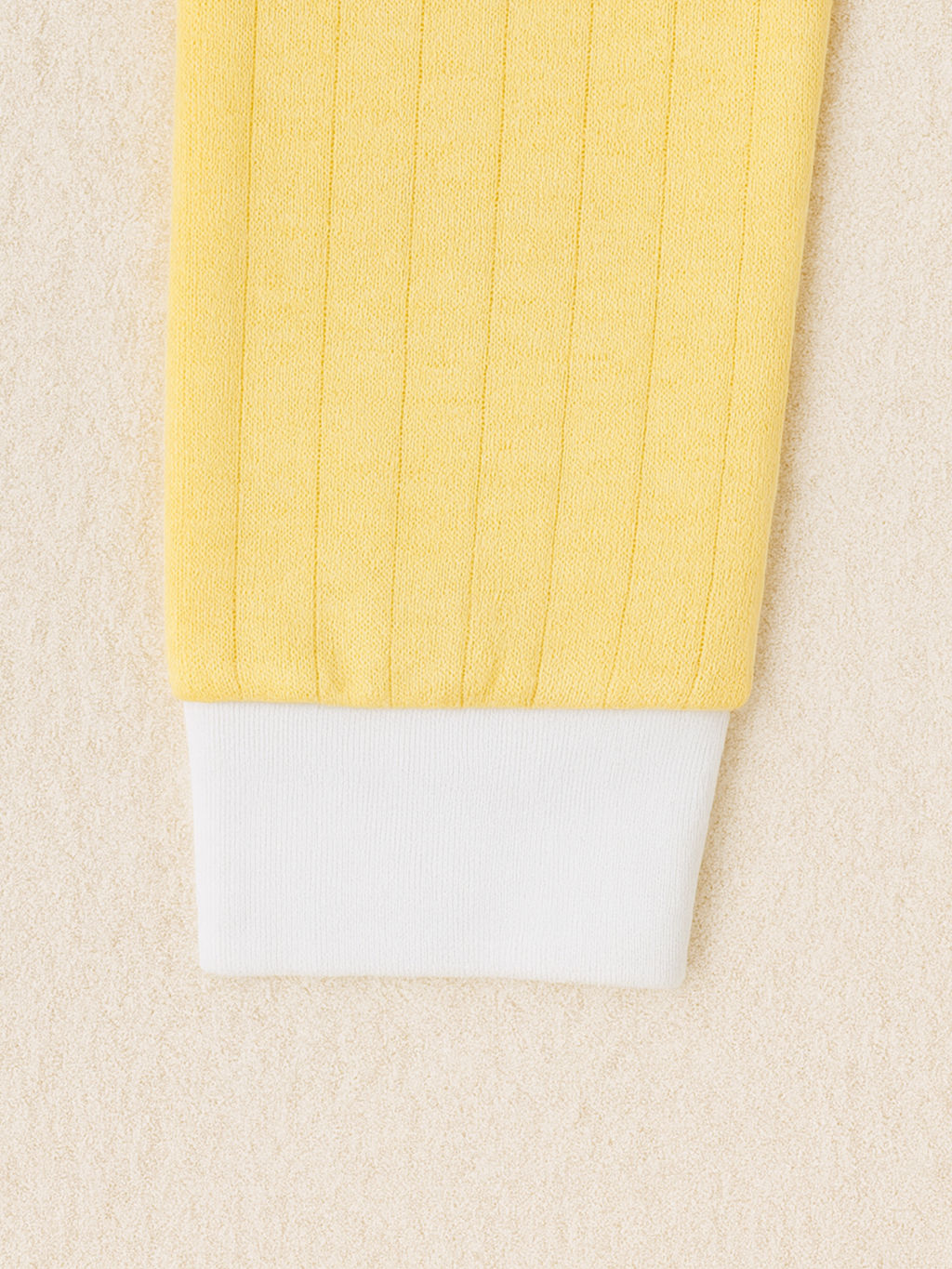 Ползунки-штанишки короткие желтые 213г (68, 44)