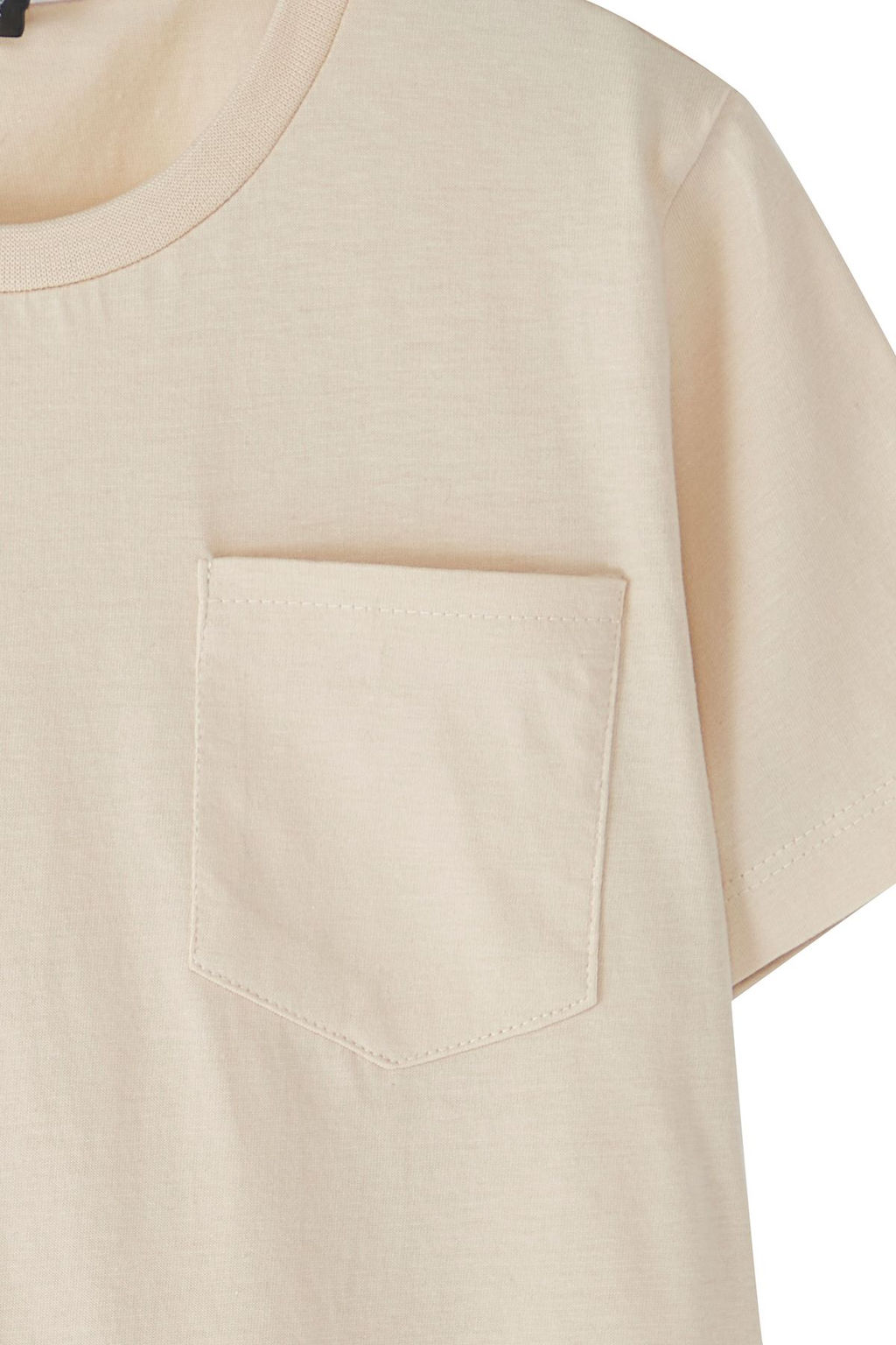 Siyah-Bej 2li Erkek Cocuk %100 Pamuk Basic K?sa Kol Orme T-Shirt TKDSS25TS00018 - Trendyolmilla фото 5