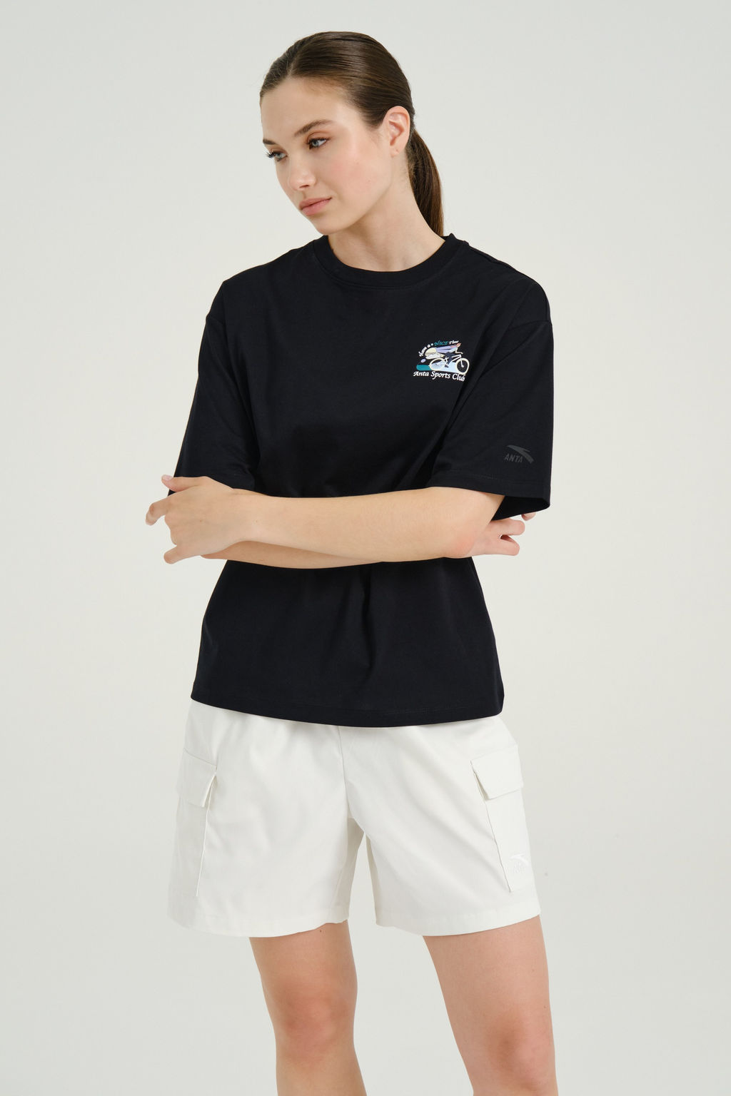 Футболка Черный