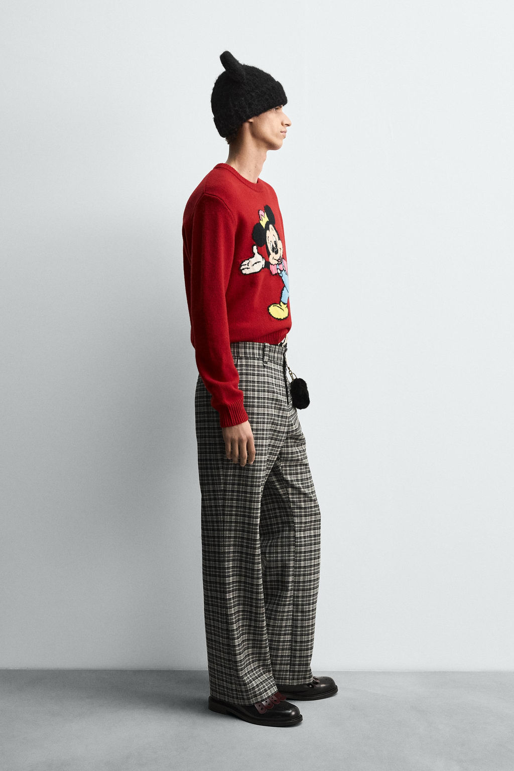 MONTY WOOL JUMPER HARRY LAMBERT FOR ZARA X DISNEY  фото 4