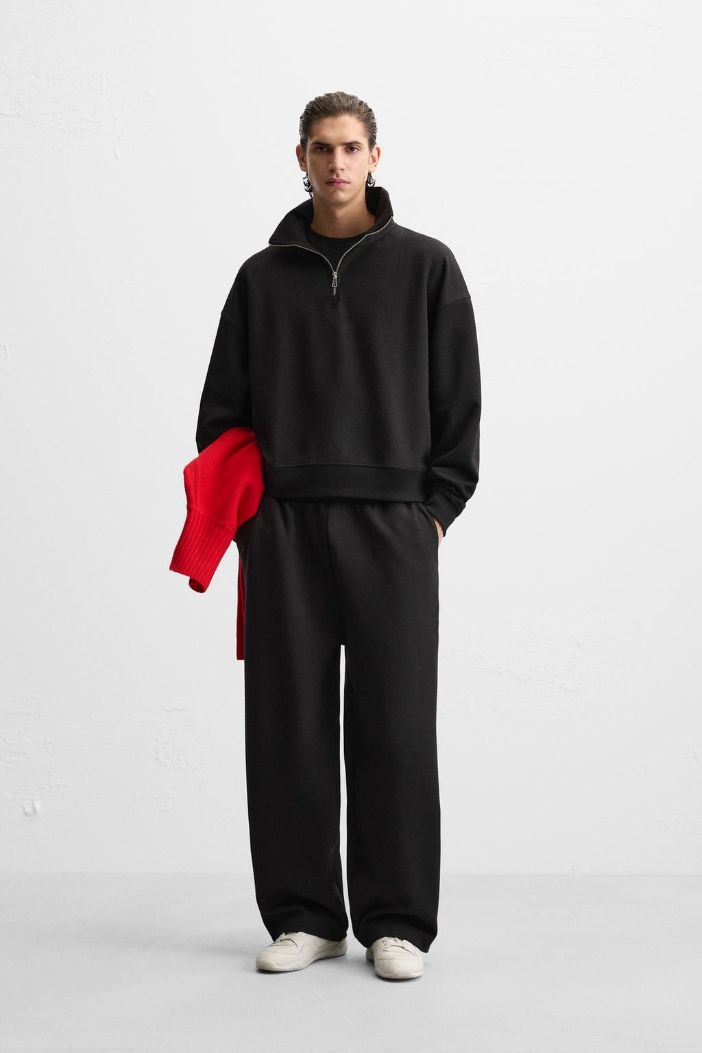 RELAXED FIT TECHNICAL JOGGER TROUSERS - Zara фото 2