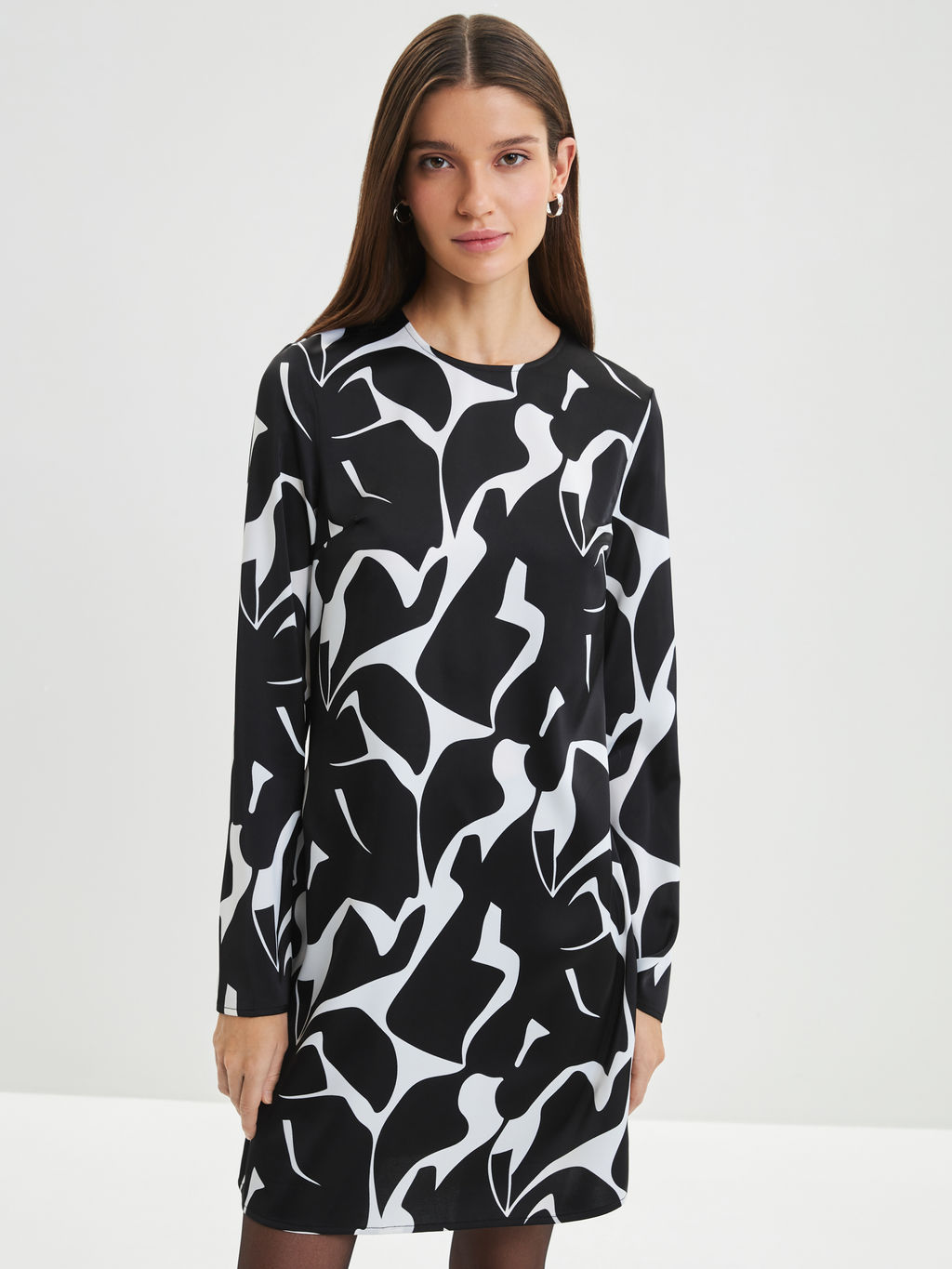 Платье с принтом / Zarina  фото 2