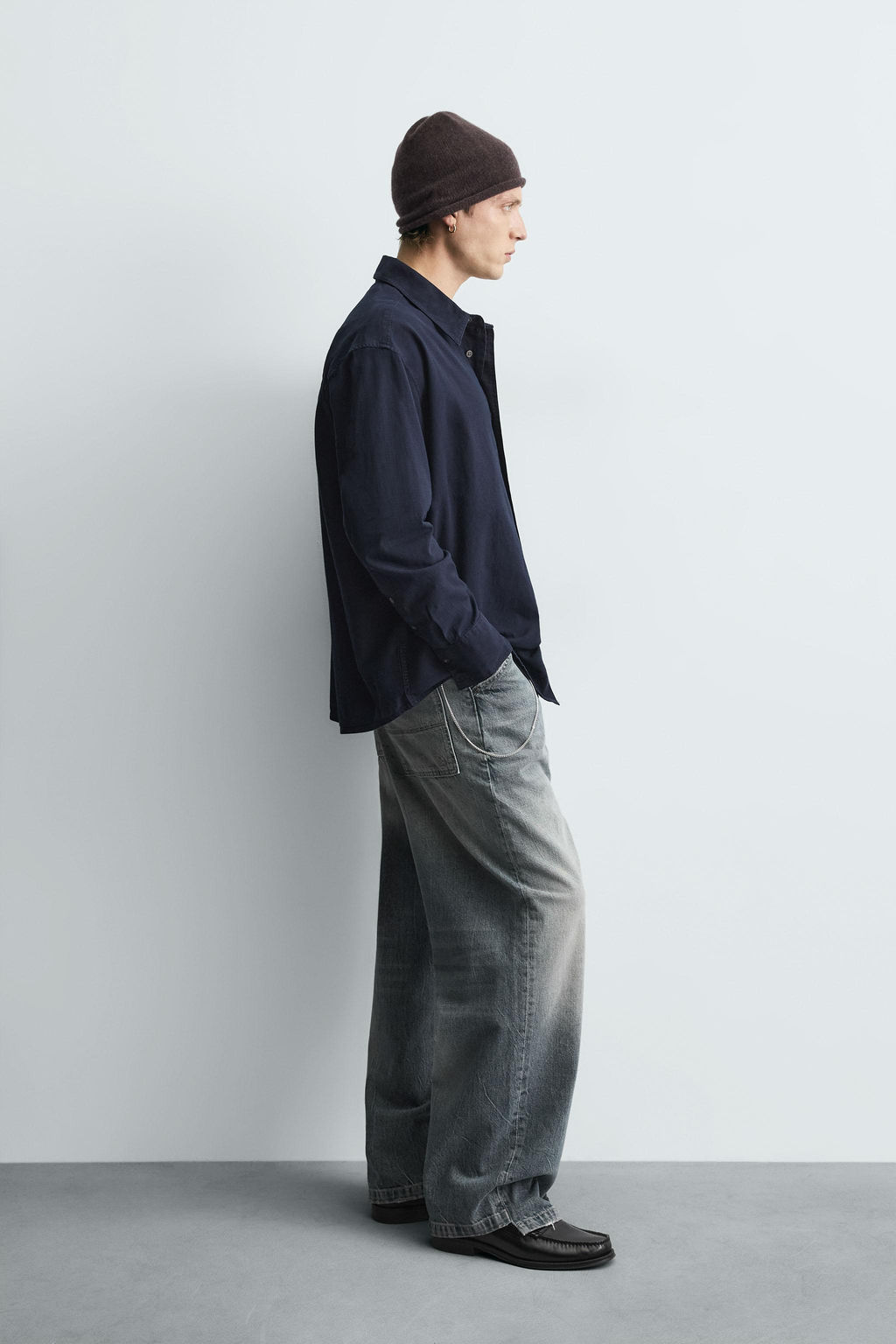 BAGGY FIT JEANS - Zara фото 8