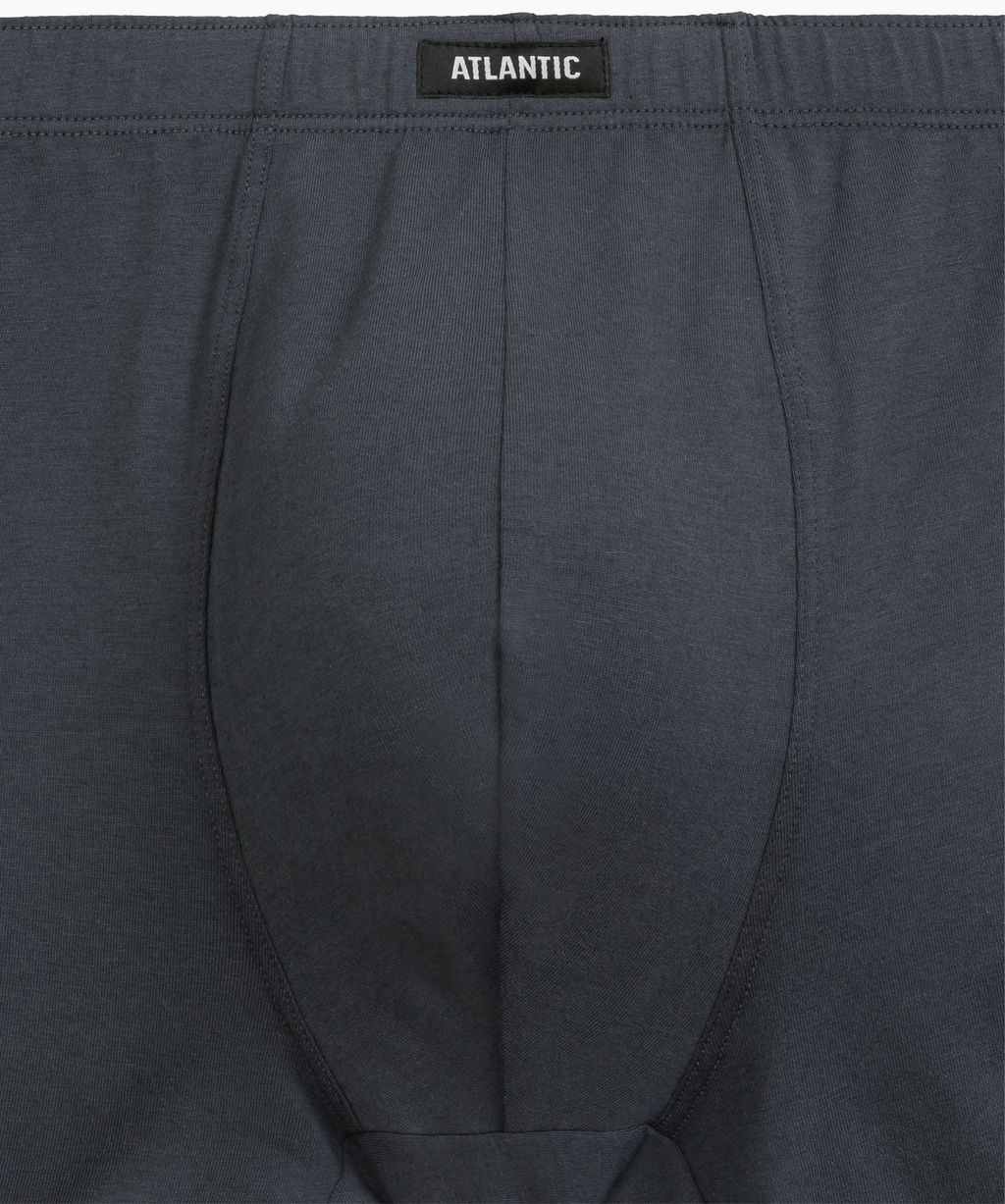 ATLANTIC 2RMH-007 Трусы шорты - набор (2 шт.) светло-зеленый + графитовый  фото 5