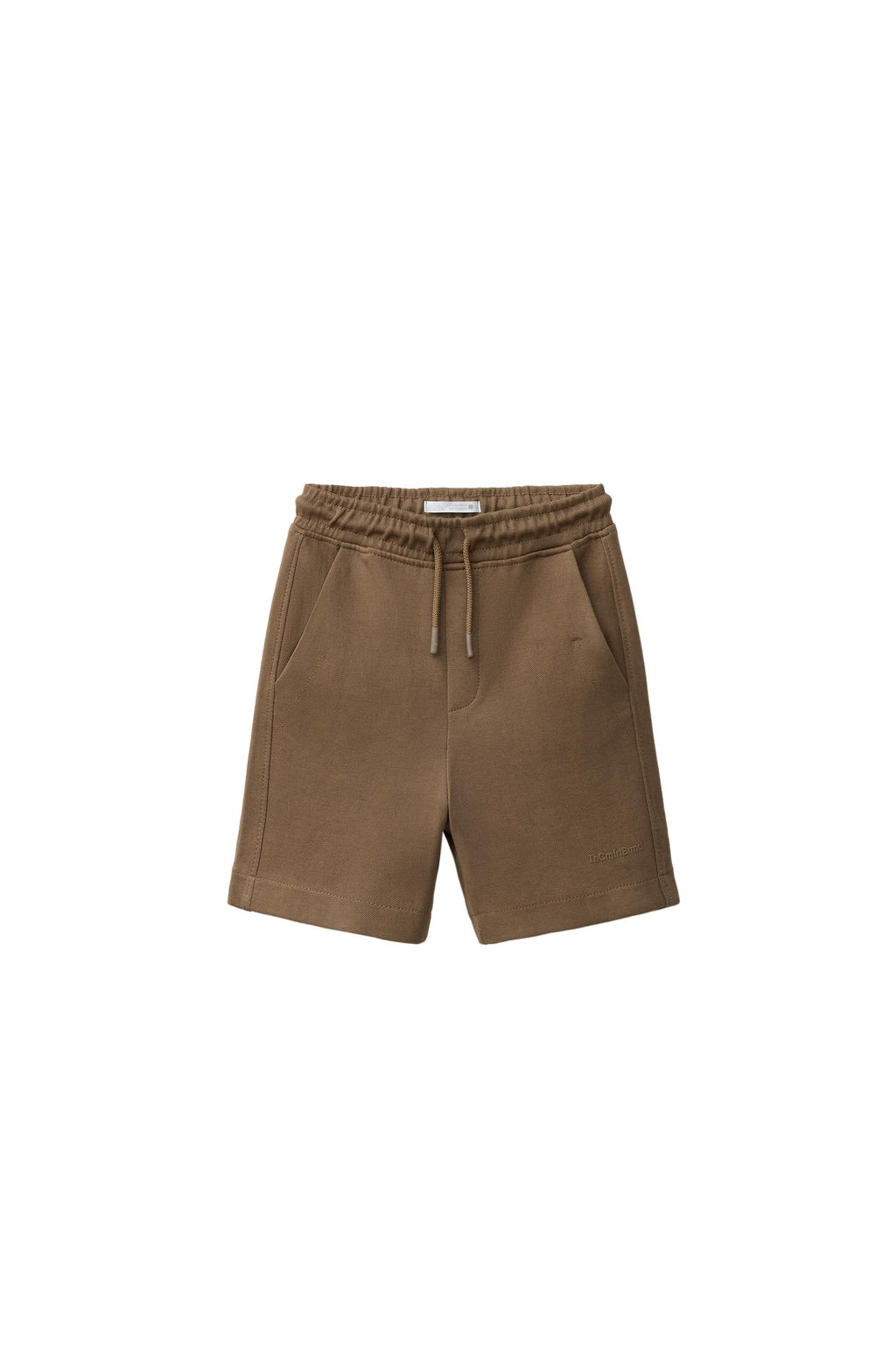 BERMUDA FELPA COMFORT / Ocre - Zara фото 2
