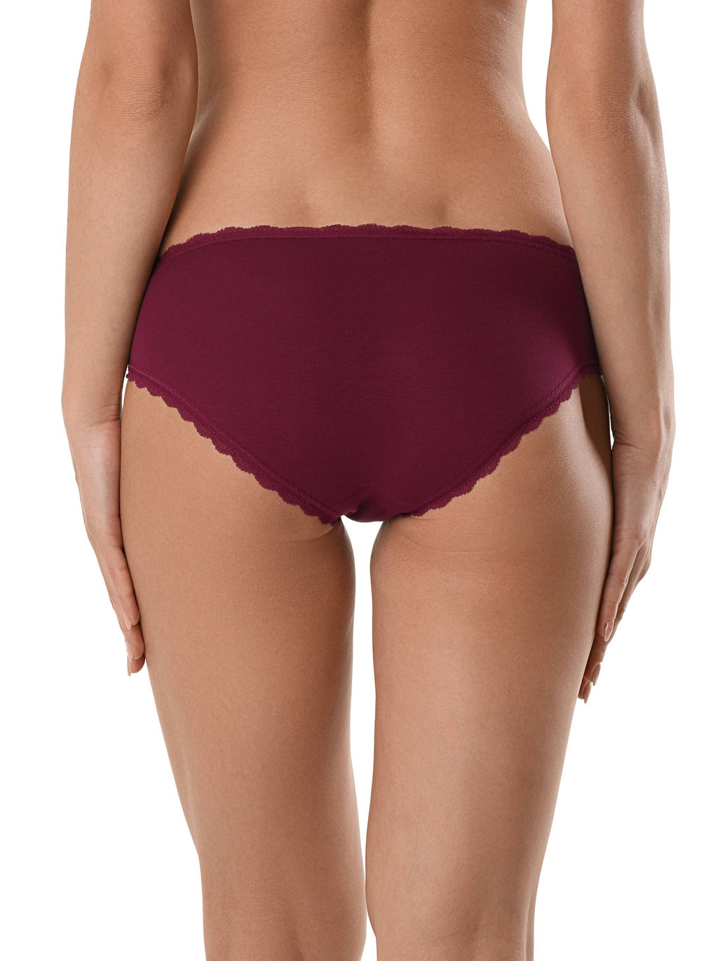 CONTE Трусы слип SECRET CHARM LB 986 (в коробке) bordo - Conte elegant фото 2