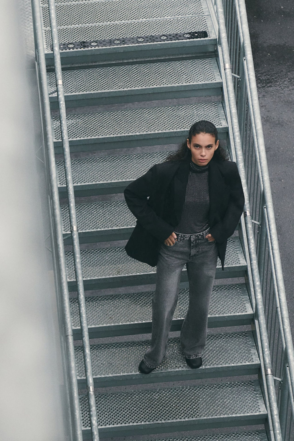 Wide High Jeans - H&m фото 3