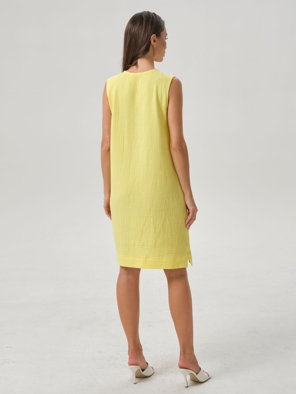 Платье из муслина - Stilla фото 4