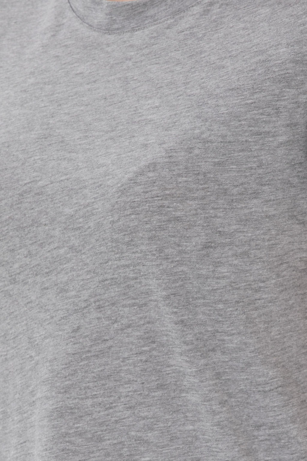 Kad_n Gri Melanj Basic Ti__rt Sepette S_rpriz _ndirim - U.s. polo assn фото 7