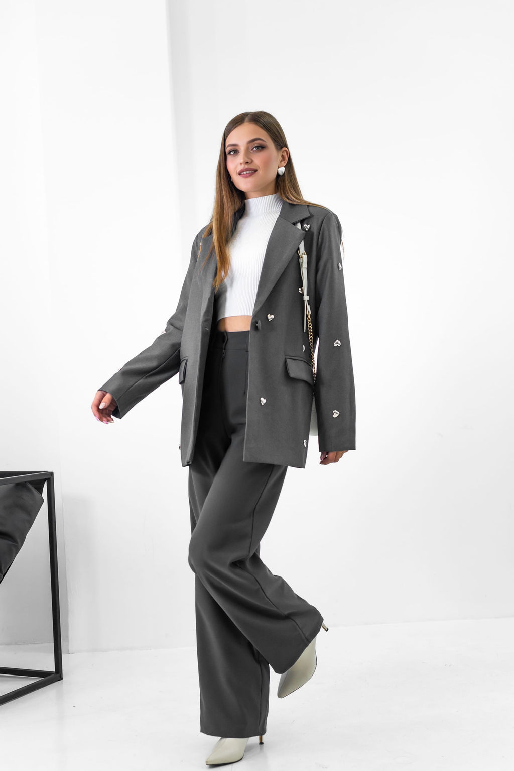 Брюки Деймон (графитовый) - Nadi bordo фото 8