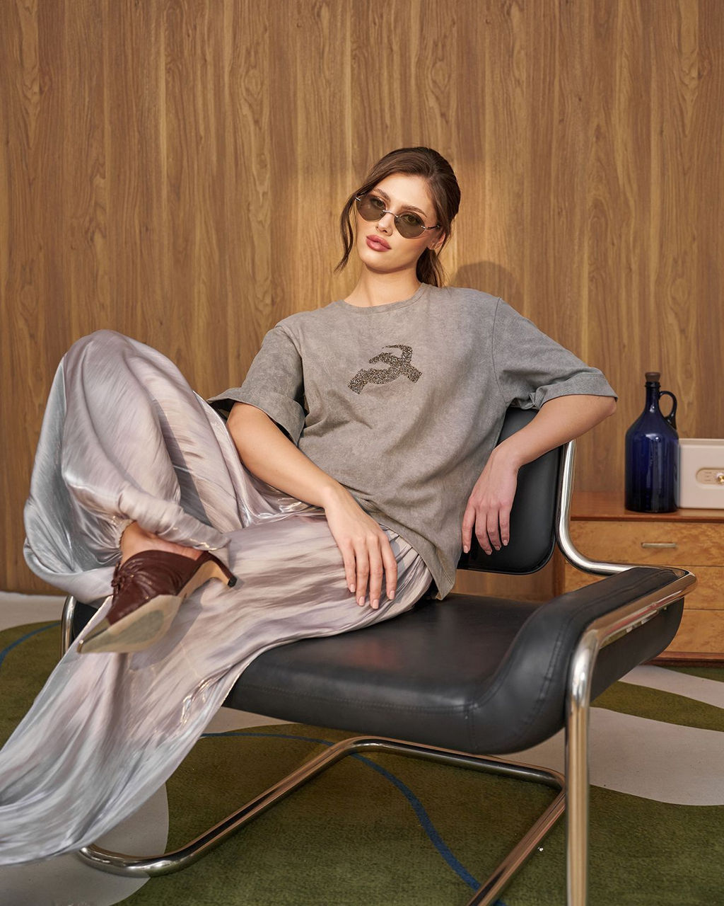 Футболка варёнка серп и молот FSM001 - Sahar art lab фото 5