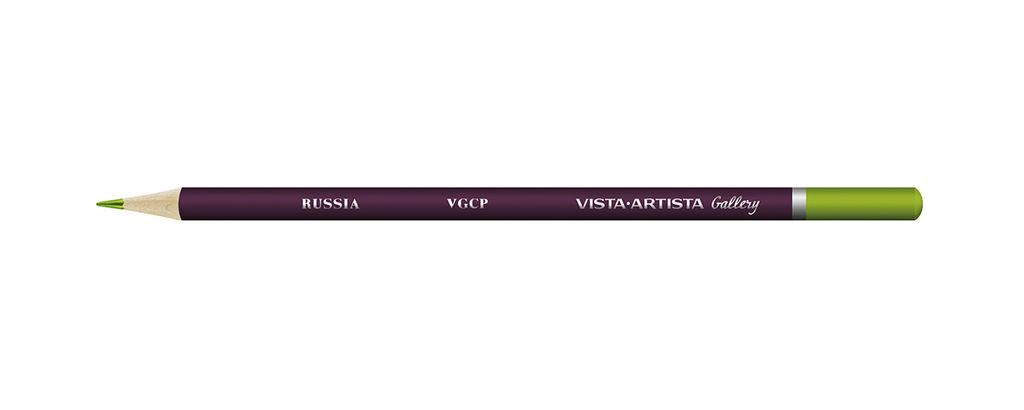 "VISTA-ARTISTA" "Gallery" VGCP Карандаш цветной художественный заточенный 6 шт