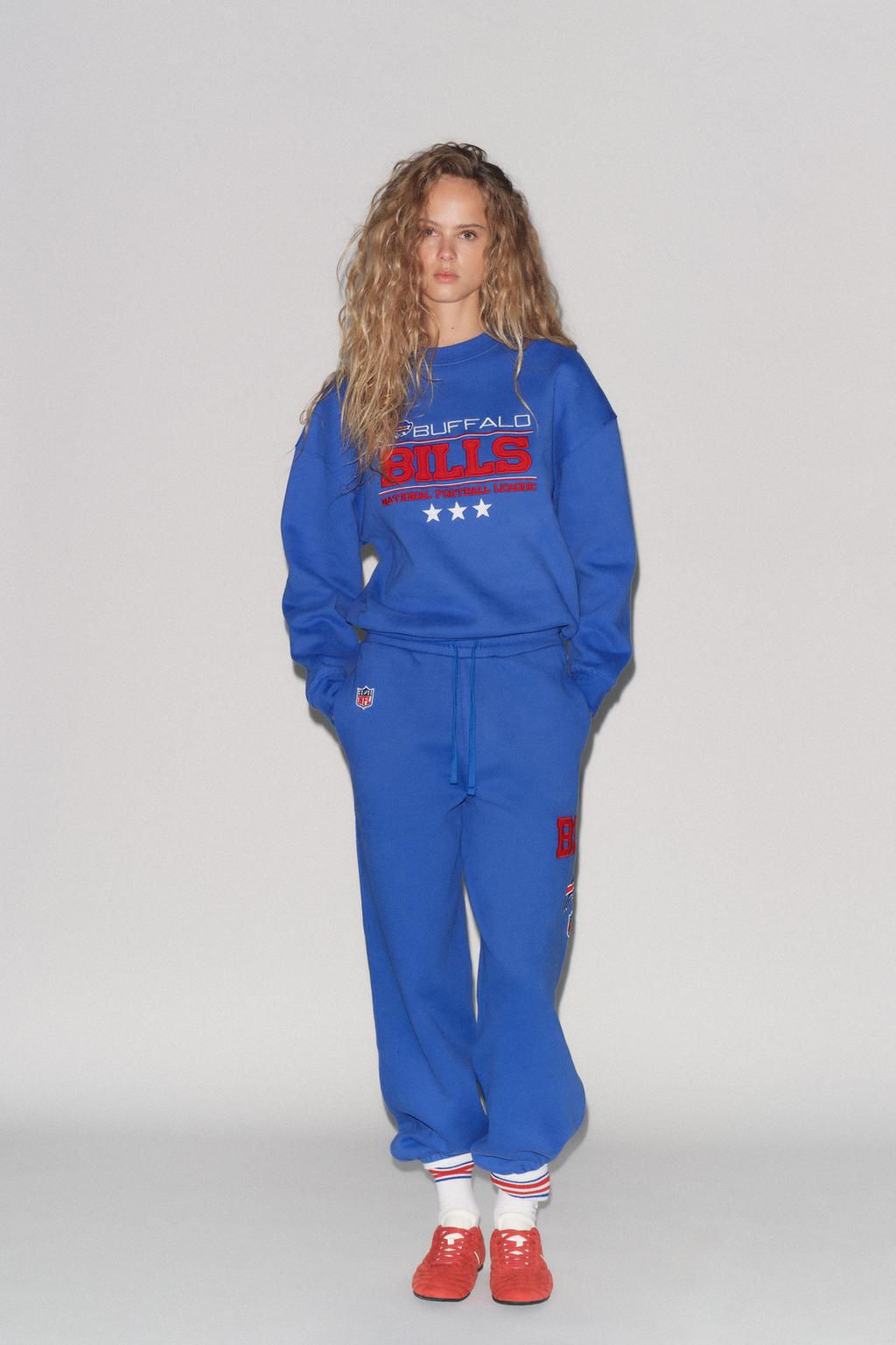 NFL BILLS JOGGER TROUSERS - Zara фото 2