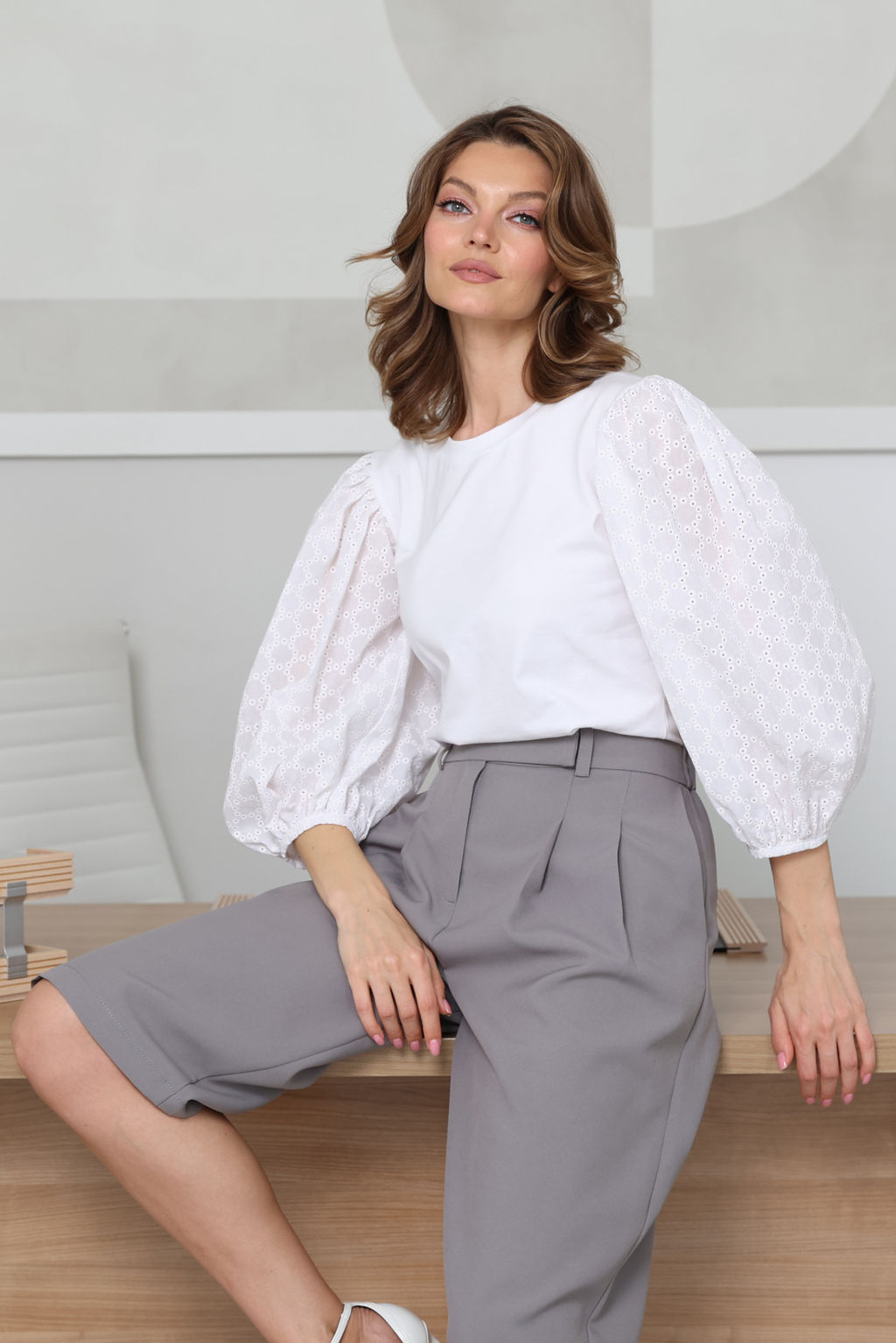 Шорты брючные - Looklikecat фото 3