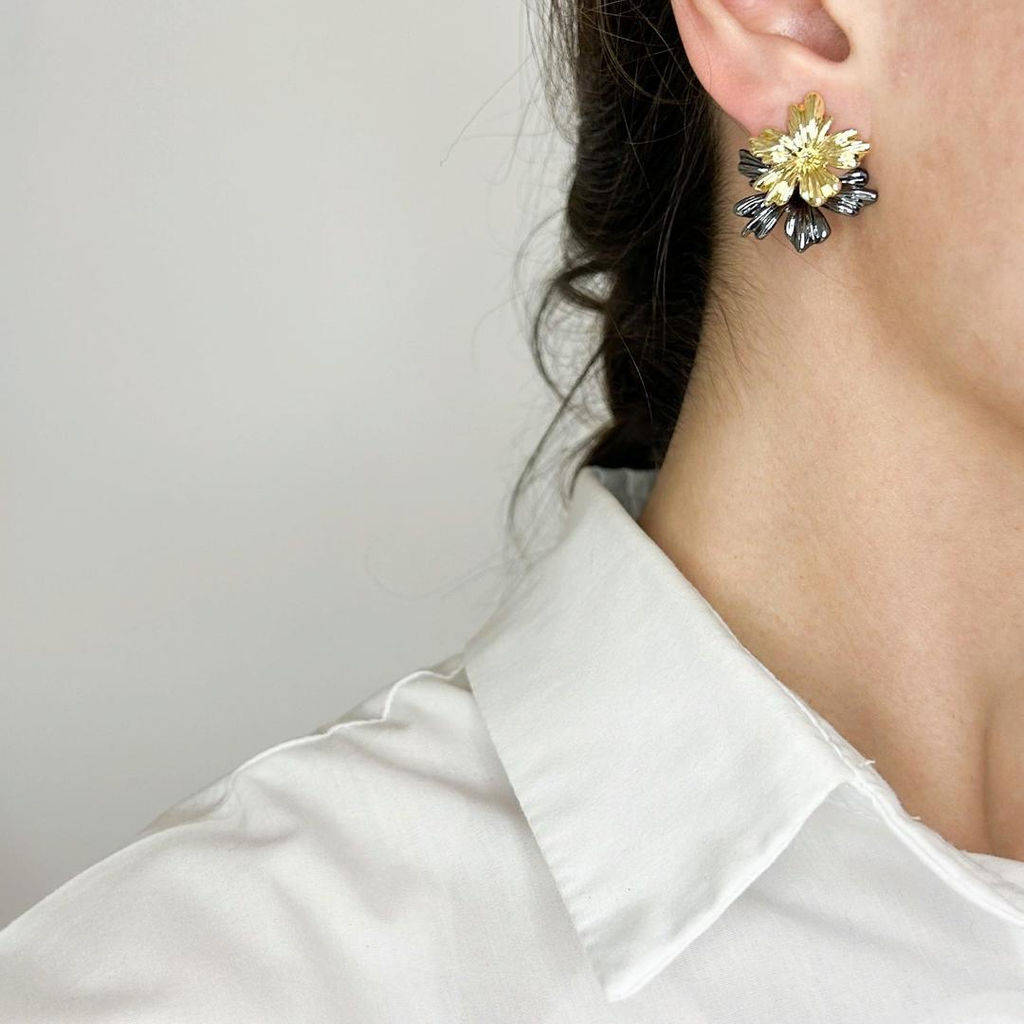 17-503123340-2 Серьги-джекеты - J.prettier фото 2