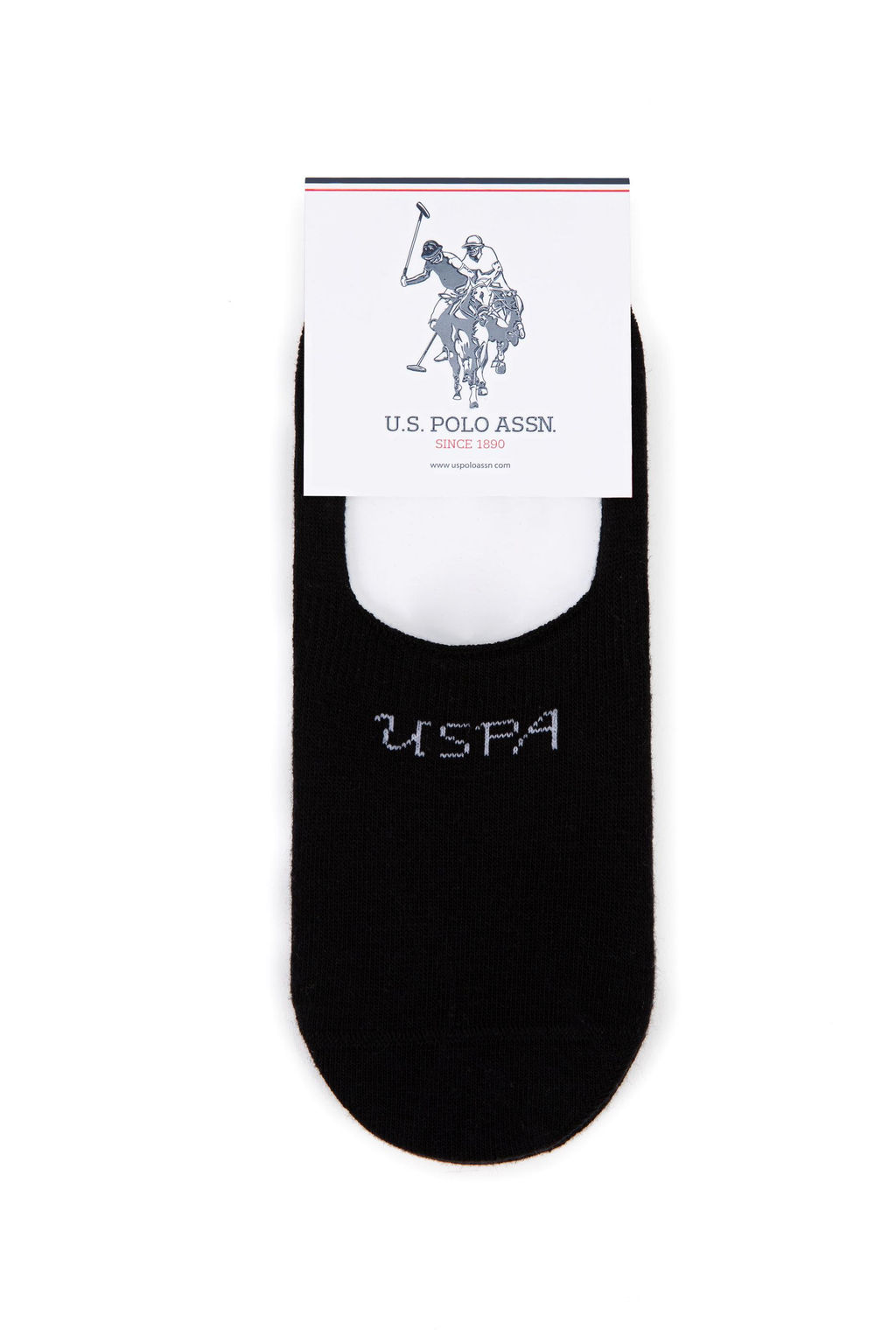 Женские носки-балерины из двух пар Неожиданная скидка в корзине - U.s. polo assn фото 4
