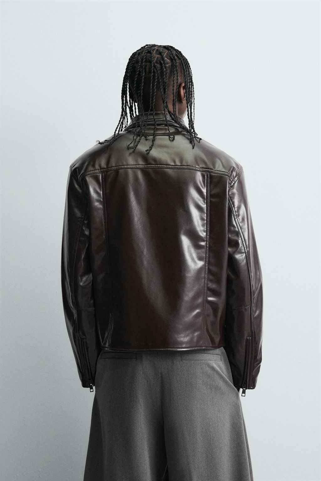 VINYL FINISH JACKET - Zara фото 3