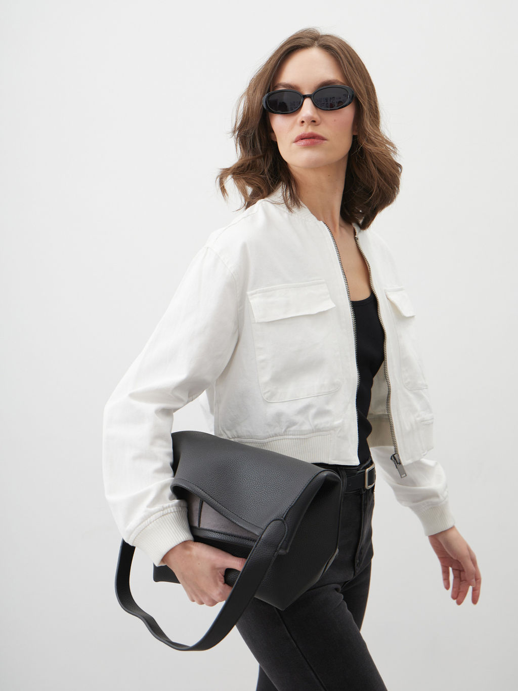 Женский Бомбер - Mossmore фото 15