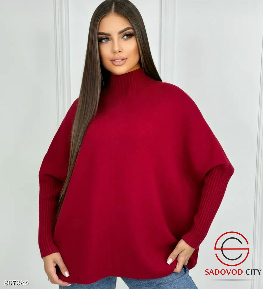 Свитер женский с высоким горлом - Bruno фото 5