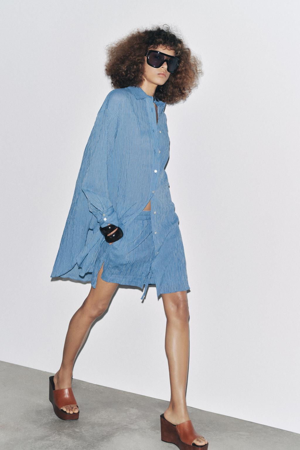 ZW COLLECTION STRIPED BERMUDA SHORTS
