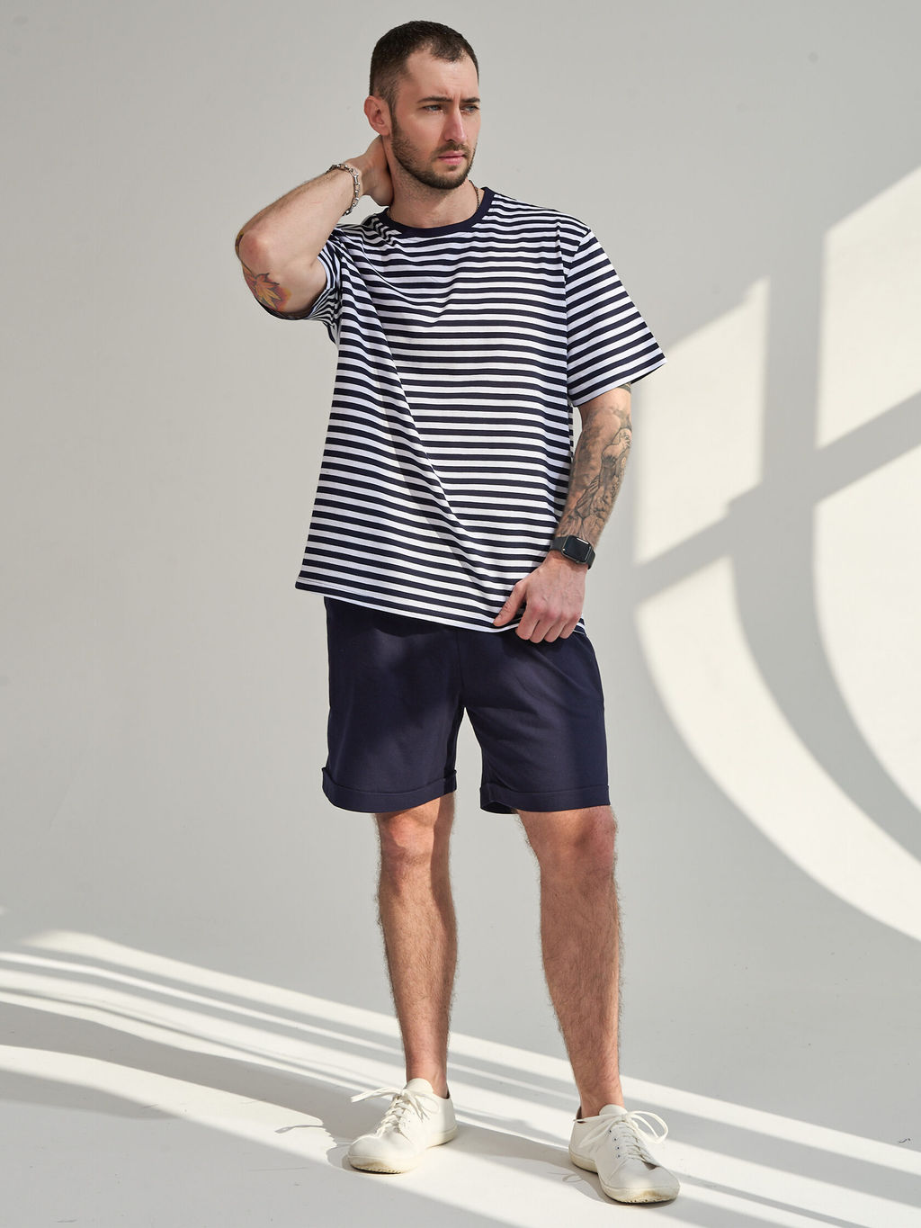 Комплект 100% хлопок Полоса - Оптима фото 5